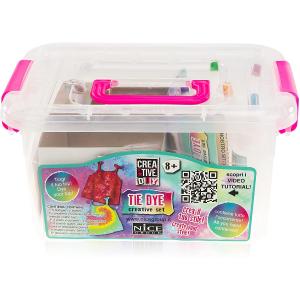 TIE DYE CREATIVE SET MEDIUM SLIME PER CREARE TESSUTI CREATIVI CON TOP