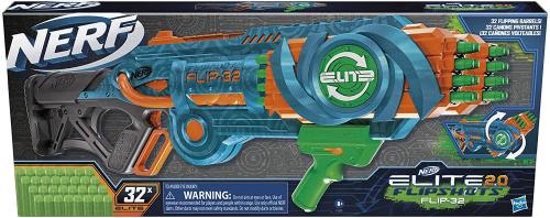 NERF ELITE 2.0 FLIP 32 TOP