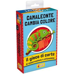 LUDOTECA LE CARTE DEI BAMBINI - CAMALEONTE CAMBIA COLORE