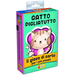 LUDOTECA LE CARTE DEI BAMBINI - GATTO PIGLIATUTTO