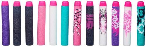 NERF REBELLE DARDI X 12