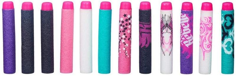 NERF REBELLE DARDI X 12