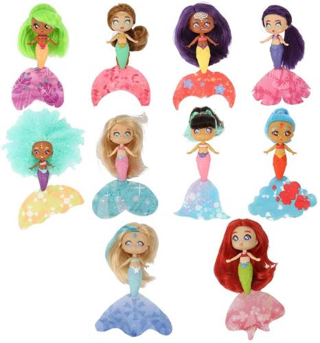 SEASTERS BAMBOLE SIRENE