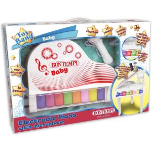 BABY PIANO ELETTRONICO A 8 TASTI