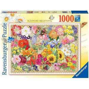 PUZZLE 1000 LA BELLA FIORITURA