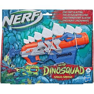 NERF DINOSQUAD STEGOSMASH BLASTER DINOSAURO STEGOSAURO