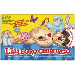 L'ALLEGRO CHIRURGO GIOCO IN SCATOLA REFRESH NEW