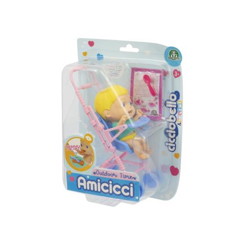 Prodotto GPZ CC018000 CICCIOBELLO AMICICCI PASSEGGINO