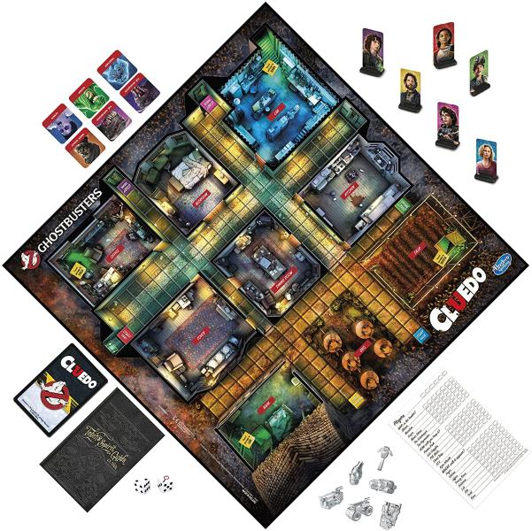 CLUEDO GHOSTBUSTERS GIOCO DA TAVOLO