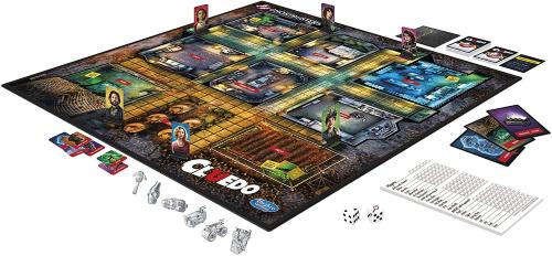 CLUEDO GHOSTBUSTERS GIOCO DA TAVOLO