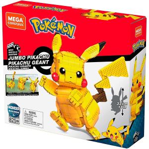 MEGA COSTRUZIONI - PIKACHU GIGANTE 30,5 CM 825PZ