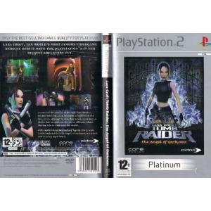 PS2 LARA CROFT TOMB RAIDER - THE ANGEL OF DARKNESS PLATINUM
