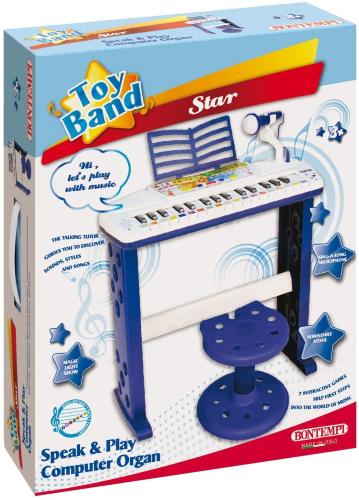 Bontempi Organo elettronico con gambe   143341  Bontempi 