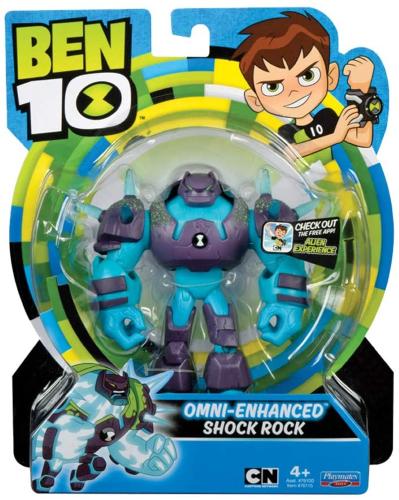 BEN 10 PERSONAGGI BASE OMNI-ENHANCED - SHOCKROCK