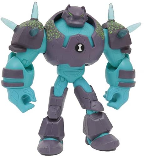 BEN 10 PERSONAGGI BASE OMNI-ENHANCED - SHOCKROCK