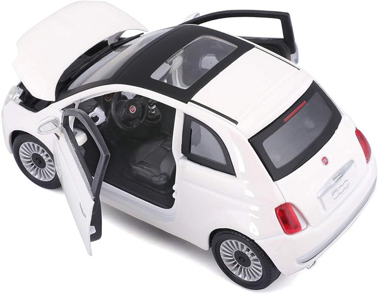 AUTO FIAT 500 2007 IN SCALA 1:24 390703
