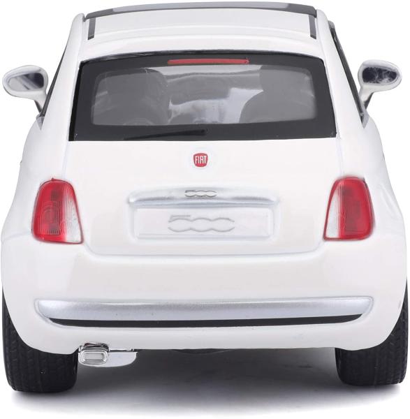 AUTO FIAT 500 2007 IN SCALA 1:24 390703