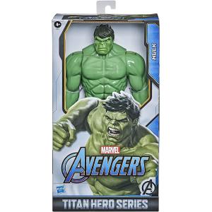 AVENGERS TITAN HERO DELUXE HULK PERSONAGGIO 30 CM