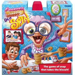 OCCHIO ALLA NONNA... SPIN!
