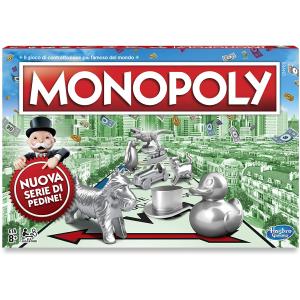 MONOPOLY RETTANGOLARE CLASSIC GIOCO IN SCATOLA TOP