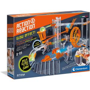 AZIONE E REAZIONE GLOW EFFECT
