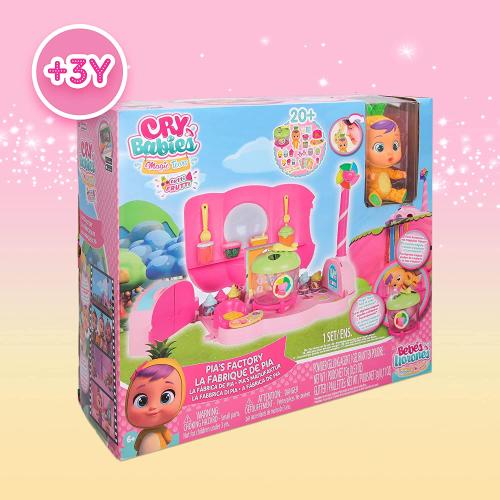 CRY BABIES SERIE TUTTI I FRUTTI PLAYSET