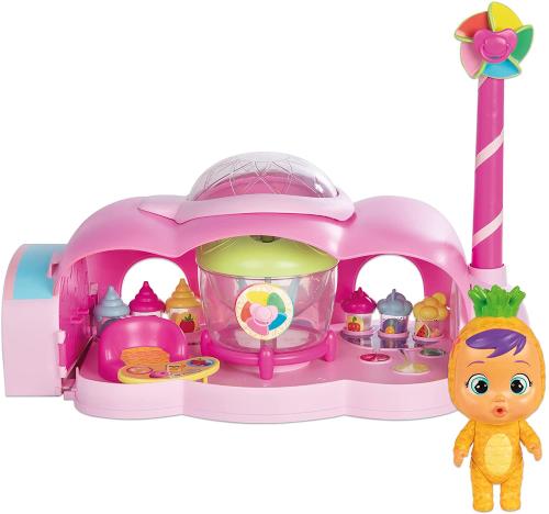 CRY BABIES SERIE TUTTI I FRUTTI PLAYSET
