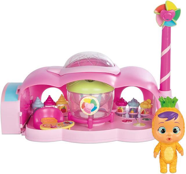 CRY BABIES SERIE TUTTI I FRUTTI PLAYSET