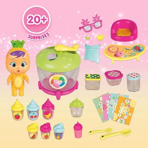 CRY BABIES SERIE TUTTI I FRUTTI PLAYSET