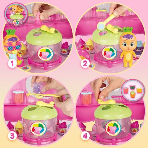 CRY BABIES SERIE TUTTI I FRUTTI PLAYSET