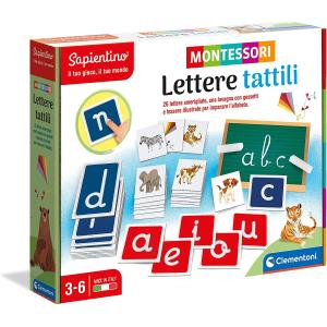 SAPIENTINO MONTESSORI - LETTERE TATTILI 16855