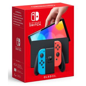 NINTENDO SWITCH OLED JOY-CON ROSSO/BLU