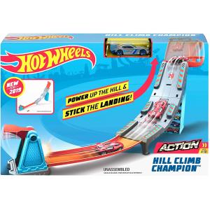 HOT WHEELS IN PISTA - HILL CLIMB CHAMPION