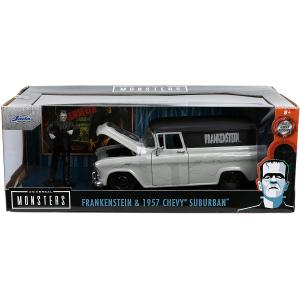 MONSTERS FRANKESTEIN 1957 CHEVY SUBURBAN 1:24