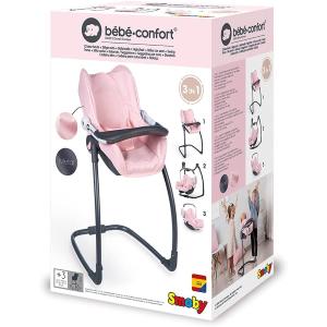 BEBÈ CONFORT SEGGIOLONE 2 IN 1 ROSA SEGGIOLINO AUTO