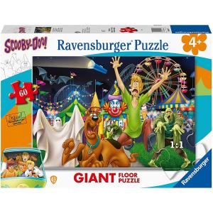 PUZZLE 60 PZ GRANDI SCOOBY DOO