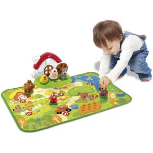 CHICCO PLAYSET ANIMALI DELLA FATTORIA TAPPETO