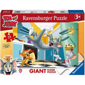 PUZZLE 24 PZ MAXI - TOM & JERRY