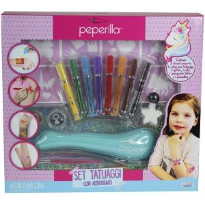 PEPERILLA SET TATUAGGI CON AEROGRAFO