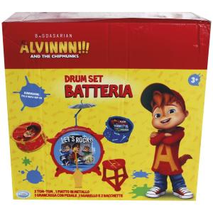 ALVIN SUPERSTAR BATTERIA E PERCUSSIONI ACUSTICA JAZZ