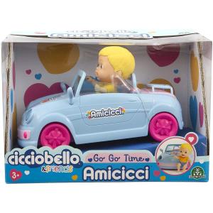 CICCIOBELLO AMICICCI - MACCHINA GO GO TIME