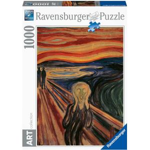 PUZZLE 1000 PZ ART MUSEUM COLLECTION MUNCH: L’URLO