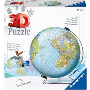 3D PUZZLE - 3D GLOBO MAPPAMONDO 540 PZ