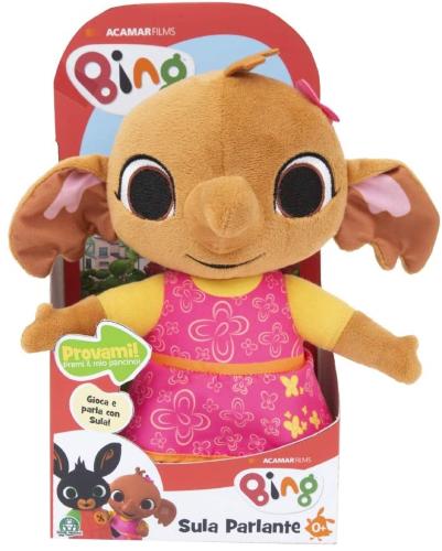 Bing BING SULA peluche parlante 33cm BNG05000 Giochi Preziosi nuovo-italia 