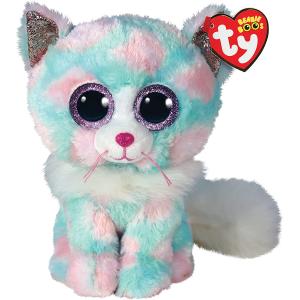 PELUCHE BEANIE BOOS 15 CM OPAL GATTINO