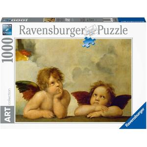 PUZZLE 1000 PZ ART MUSEUM COLLECTION RAFFAELLO: CHERUBINI