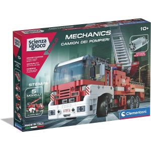 SCIENZA E GIOCO - MECHANICS CAMION POMPIERI