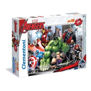 PUZZLE 104 PZ MAXI THE AVENGERS 