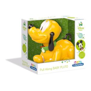 DISNEY BABY PLUTO TRAINABILE - PULL ALONG PLUTO