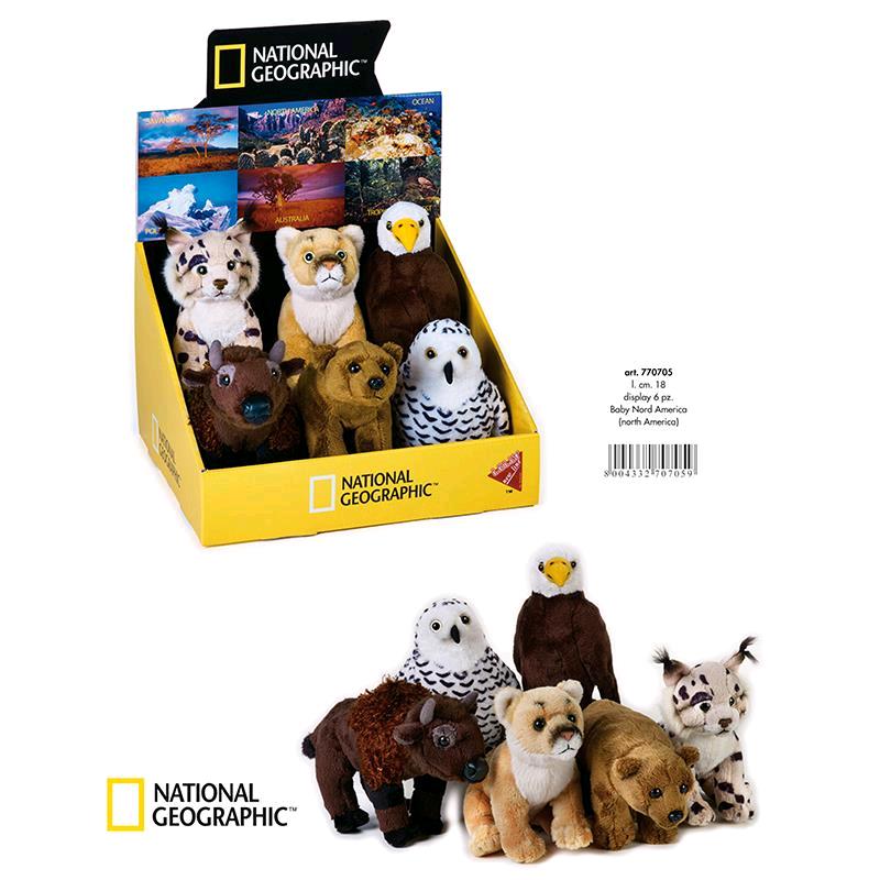 peluche national geographic